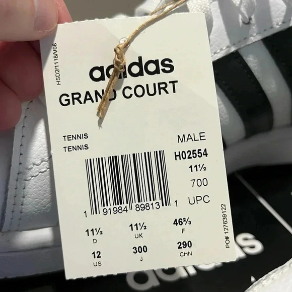 Host Pick Adidas x Star  Wars Grand Court Baby Yoda - Picture 15 of 15